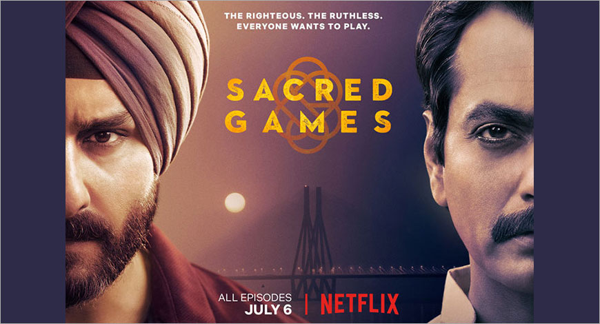 Sacred Games Review: Saif-Nawaz topple Narcos with this desi cat-and-mouse game